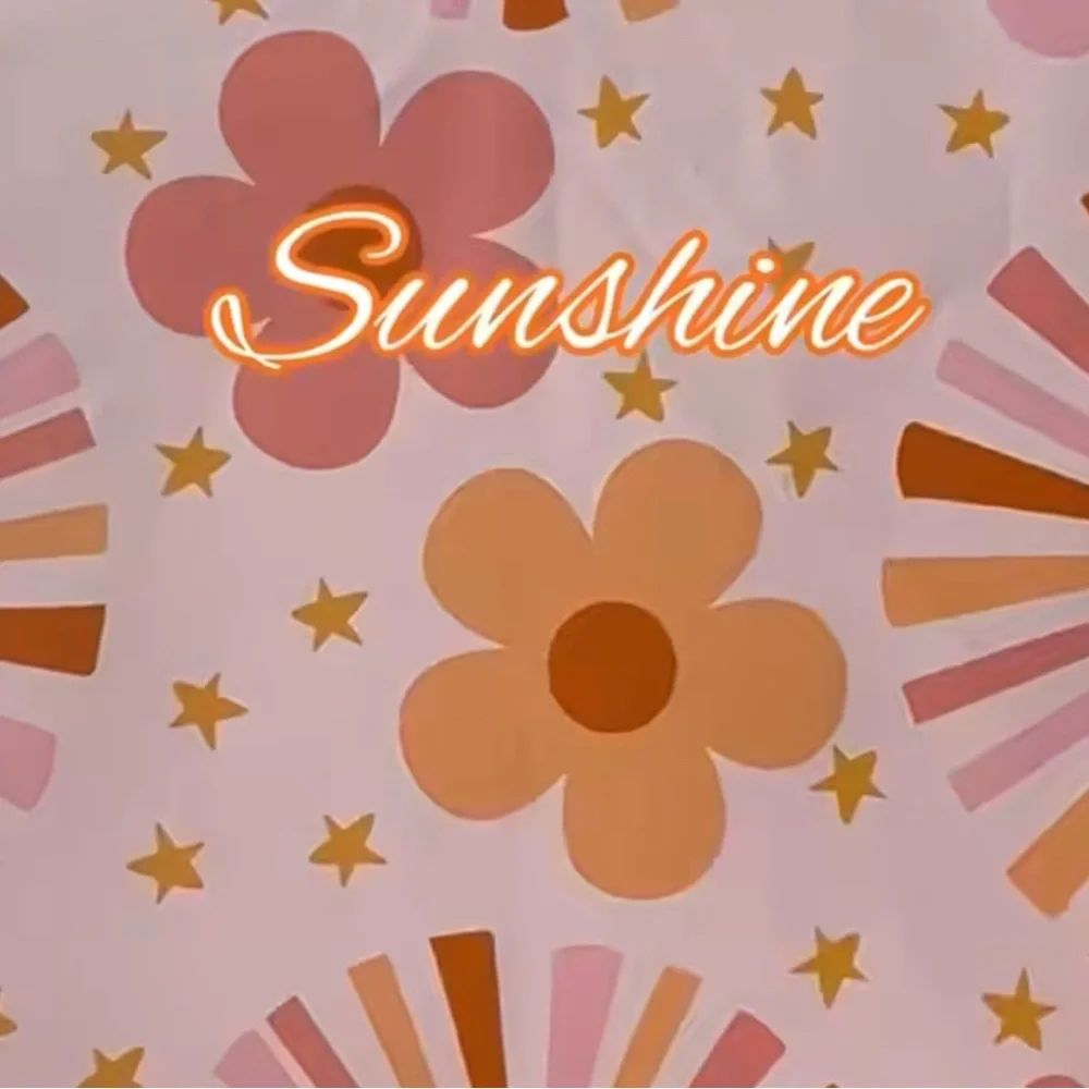 Sunshine Floral Poly Mailer’s 10x13 Pack of 25